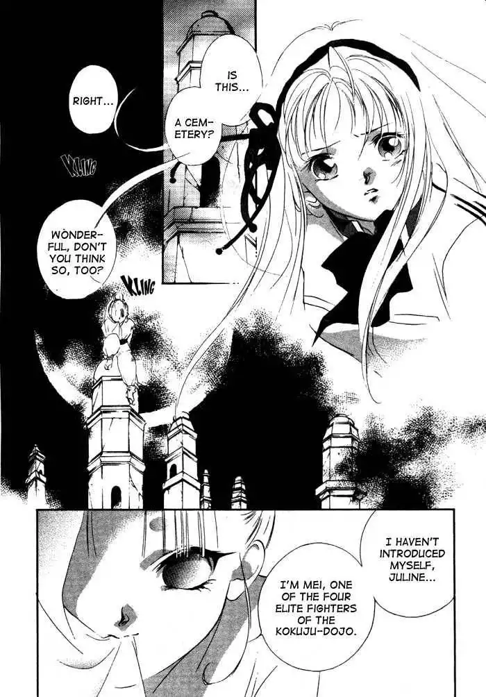 Kung-Fu Girl Juline Chapter 12 9